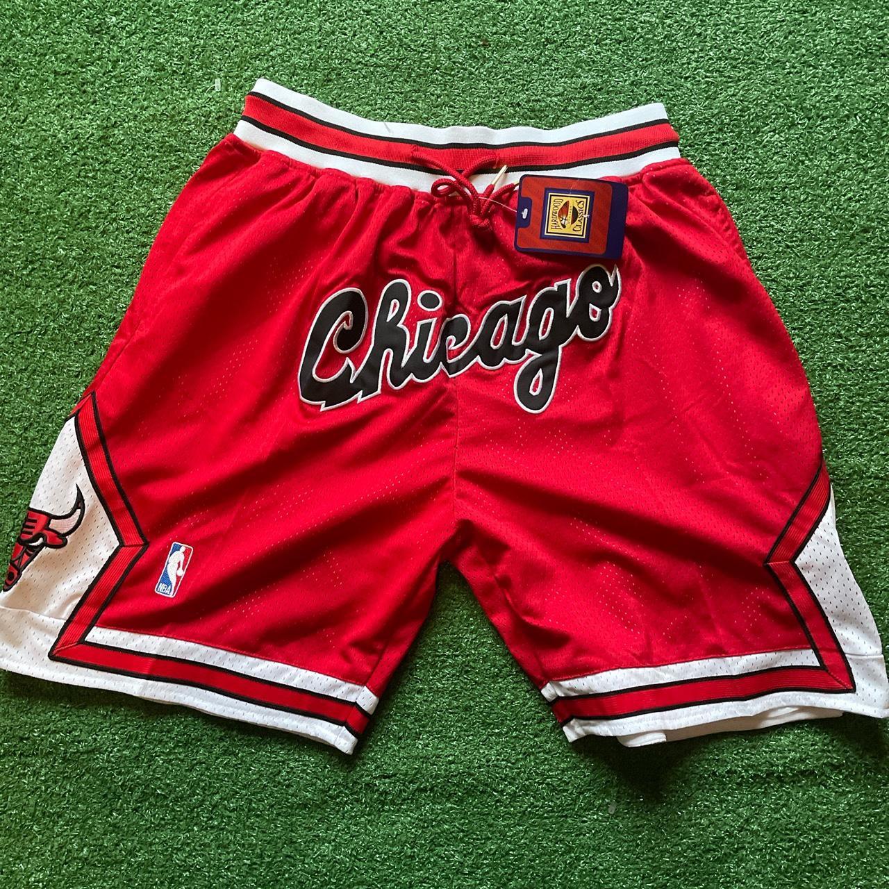 Chicago Bulls Just Don shorts! Brand new dead stock... - Depop