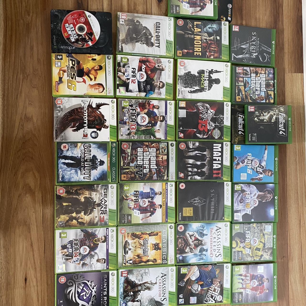 xbox one & xbox 360 games not £1 all games are... Depop