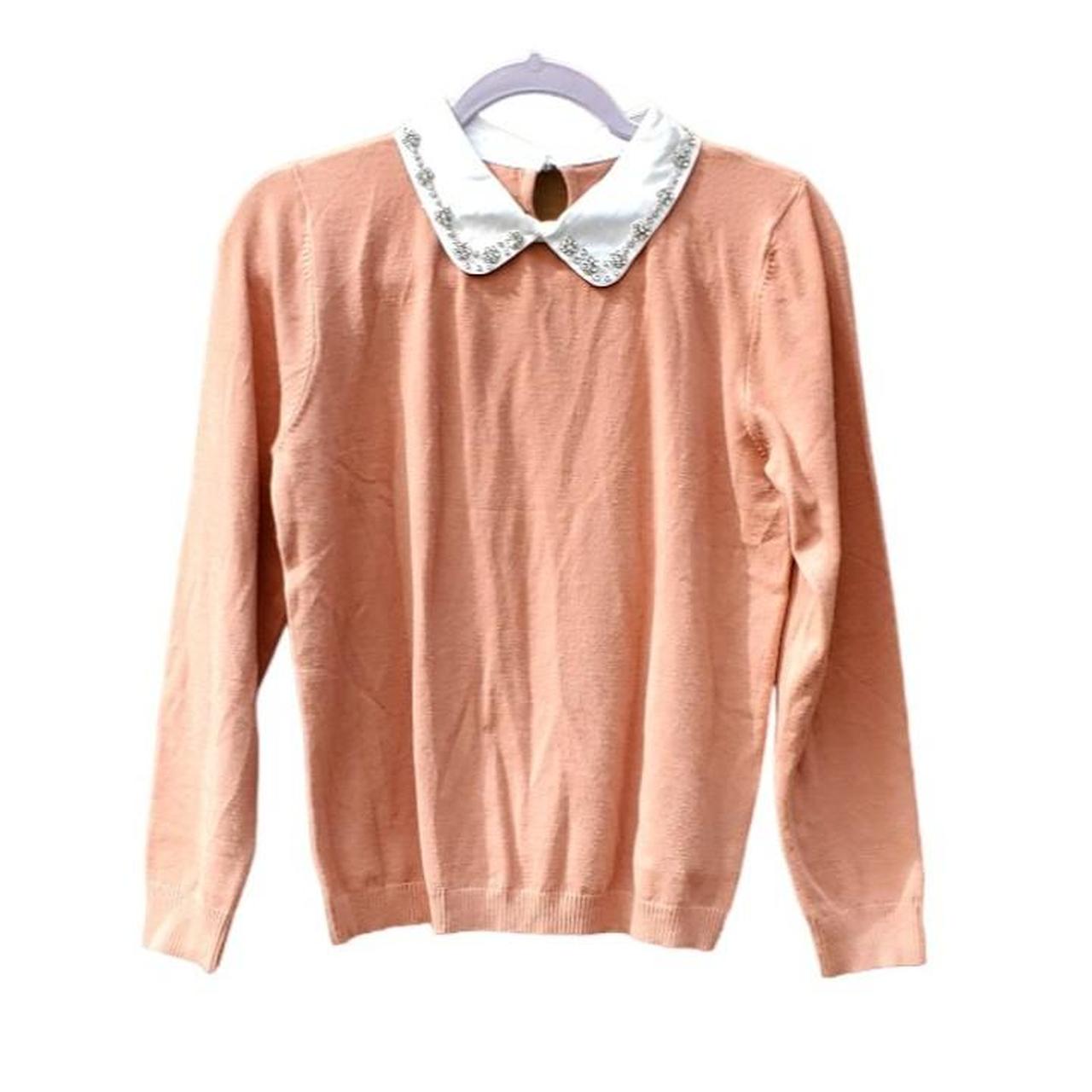 Dressy sales pink sweater