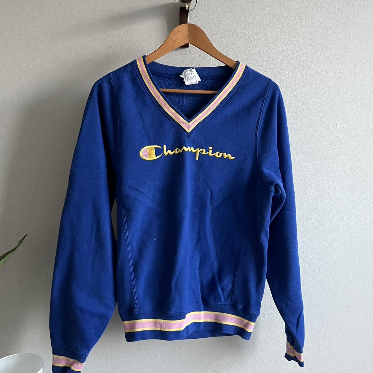 champion v neck sweatshirt pacsun