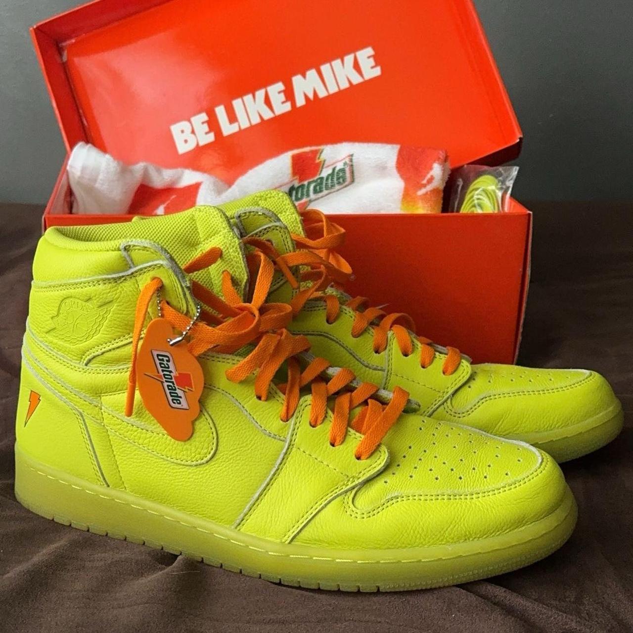 Air jordan 1 x gatorade fashion