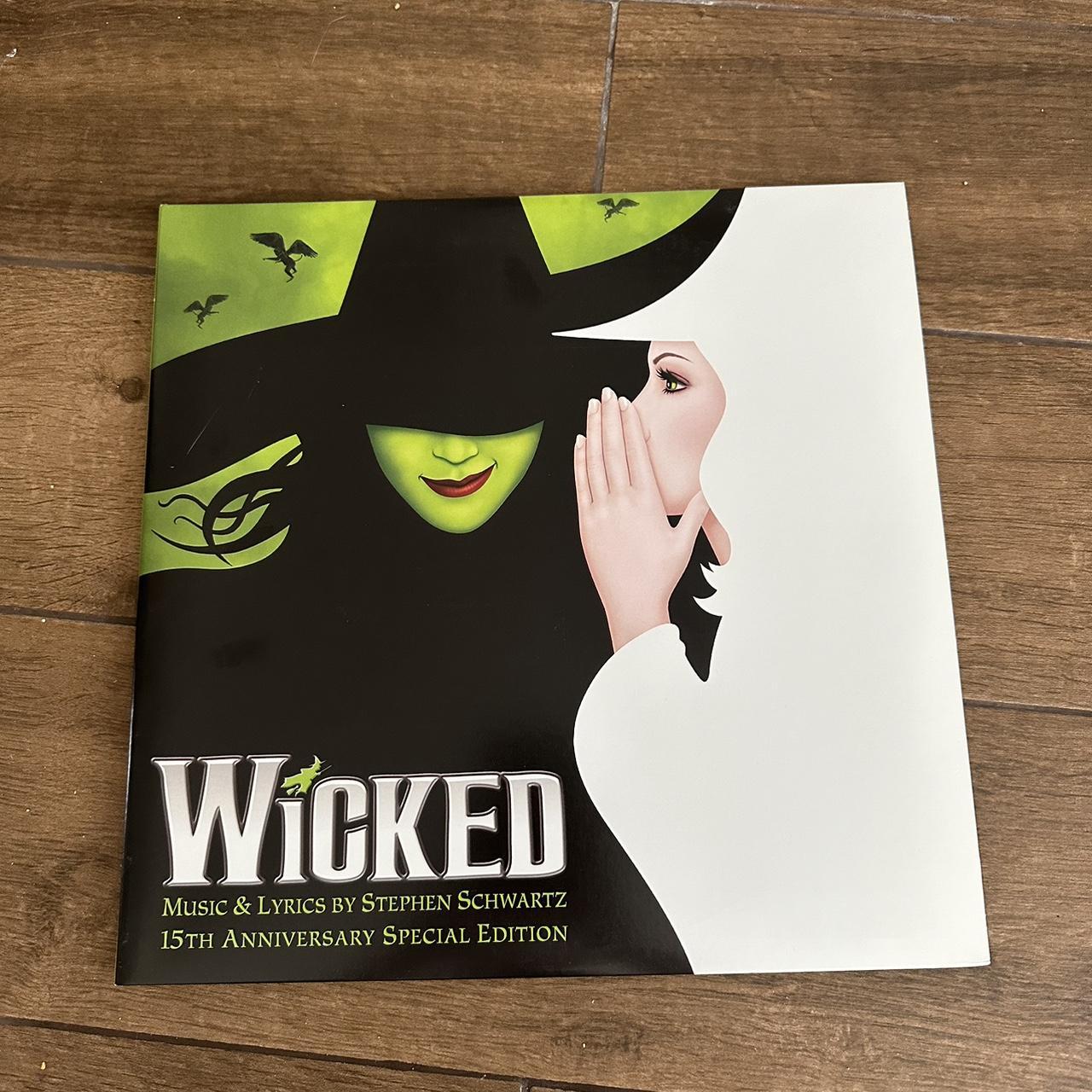 Wicked 15 Year Anniversary Vinyl. Never Been Spun.... - Depop