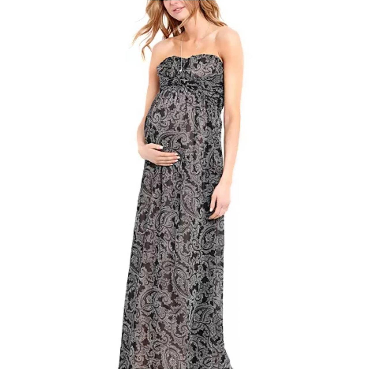 Jessica simpson maternity maxi dress best sale