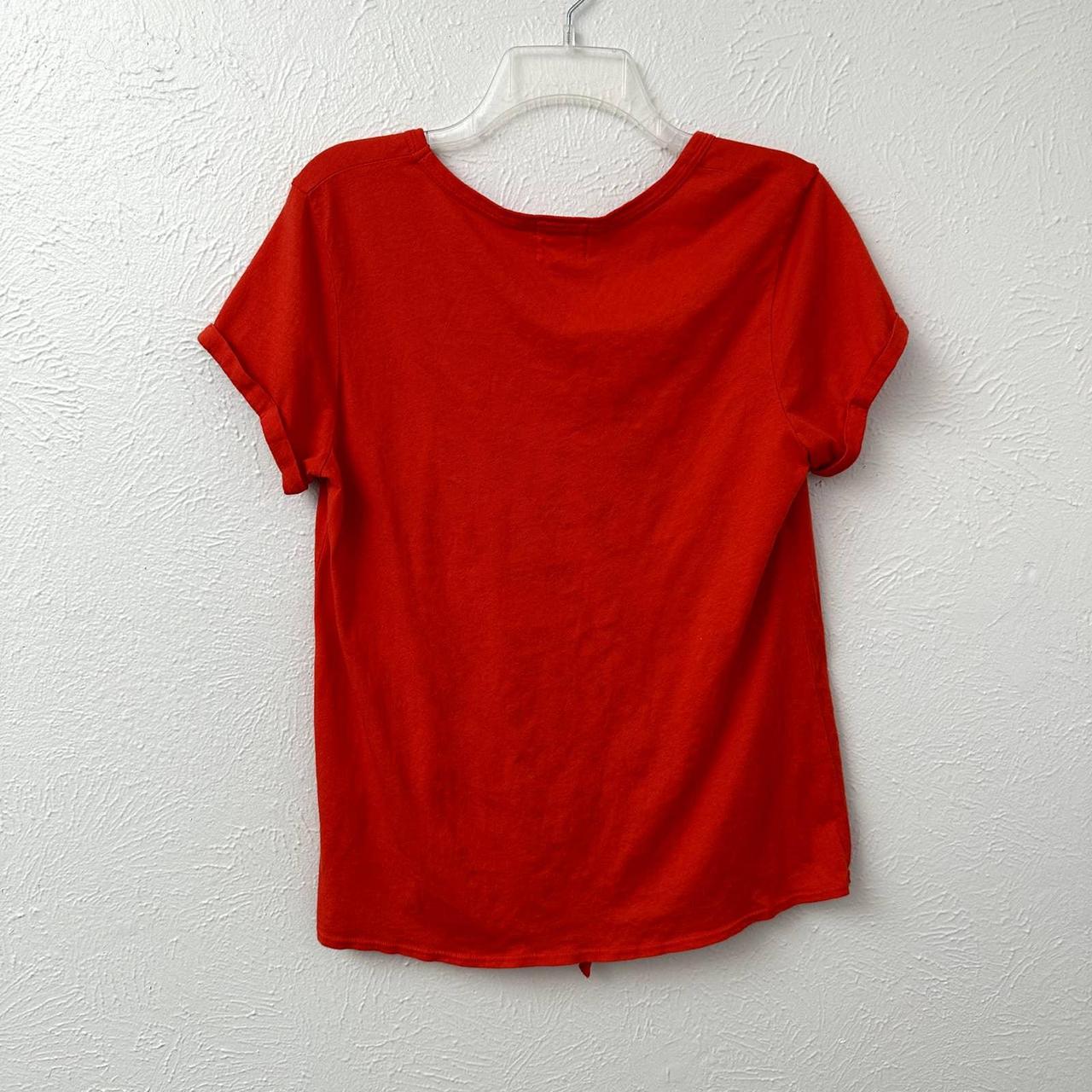 Boston Red Sox tee. V neck. Under Armour+MLB. Women - Depop