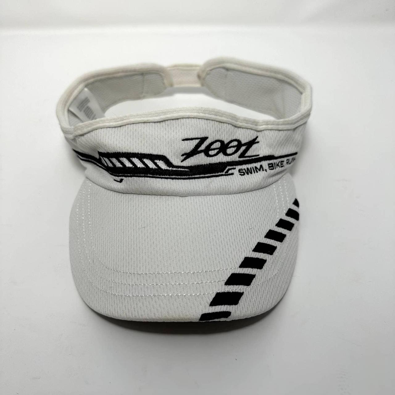 This is a Zoot sun visor. This sun visor is white... Depop