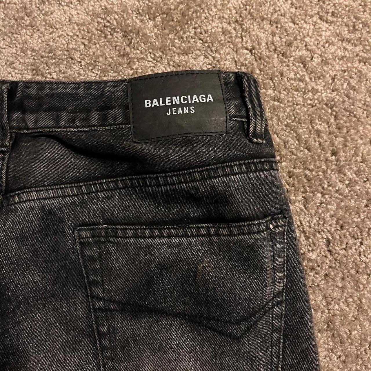 BALENCIAGA　Flared Lost tapes Black ズボン BALENCIAGA Flared Lost tapes Black ズボン Flared pants