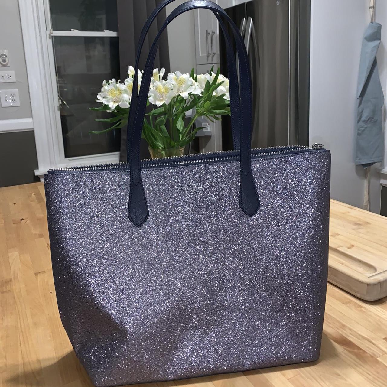 Kate Spade buy Navy Tote; Perfect condition