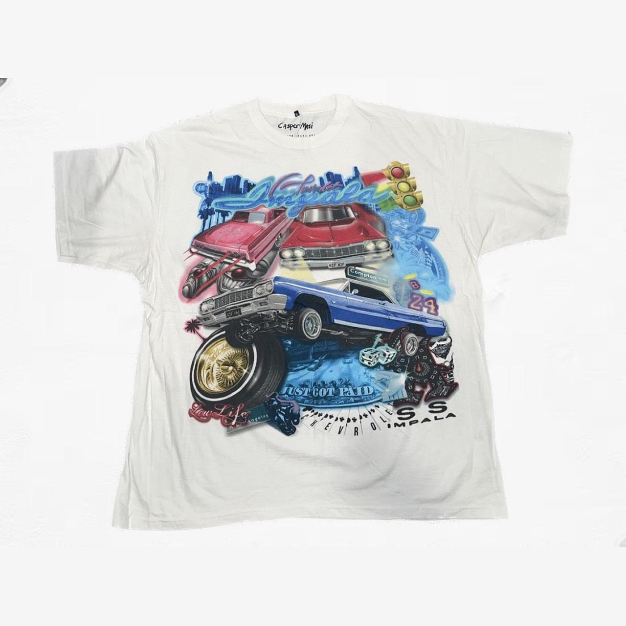 CASPER MASI CHEVROLET IMPALA TEE, - GREAT...