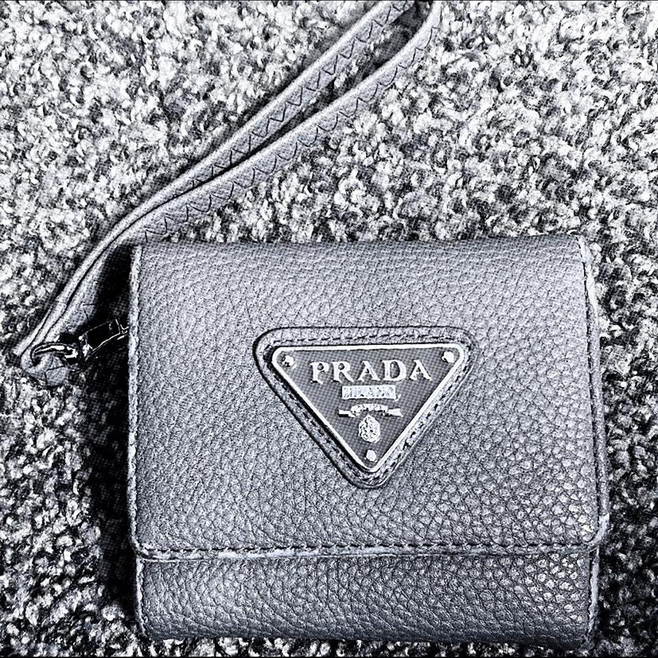 Prada Women's Gray Wallets & Card Holders