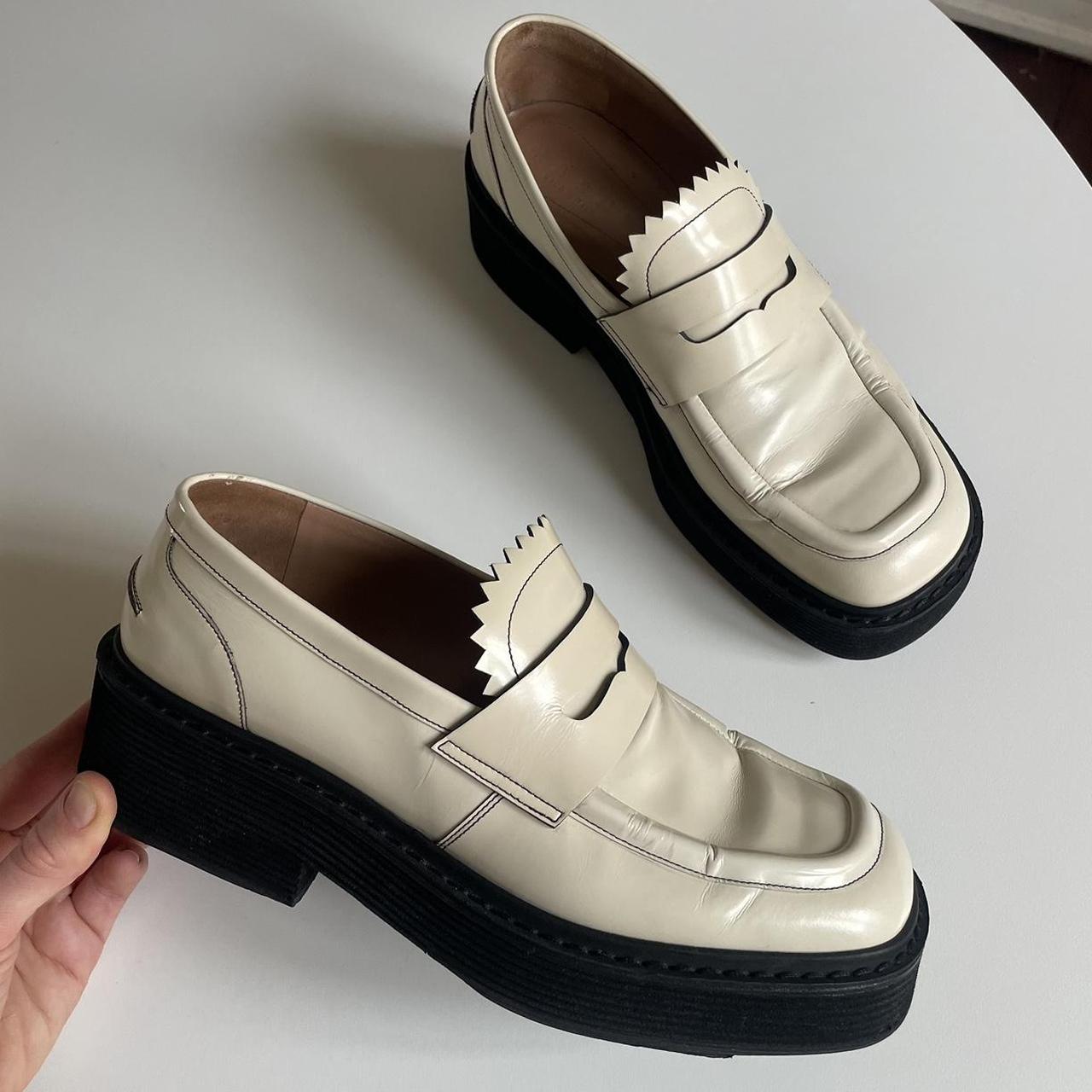 Marni store platform loafers