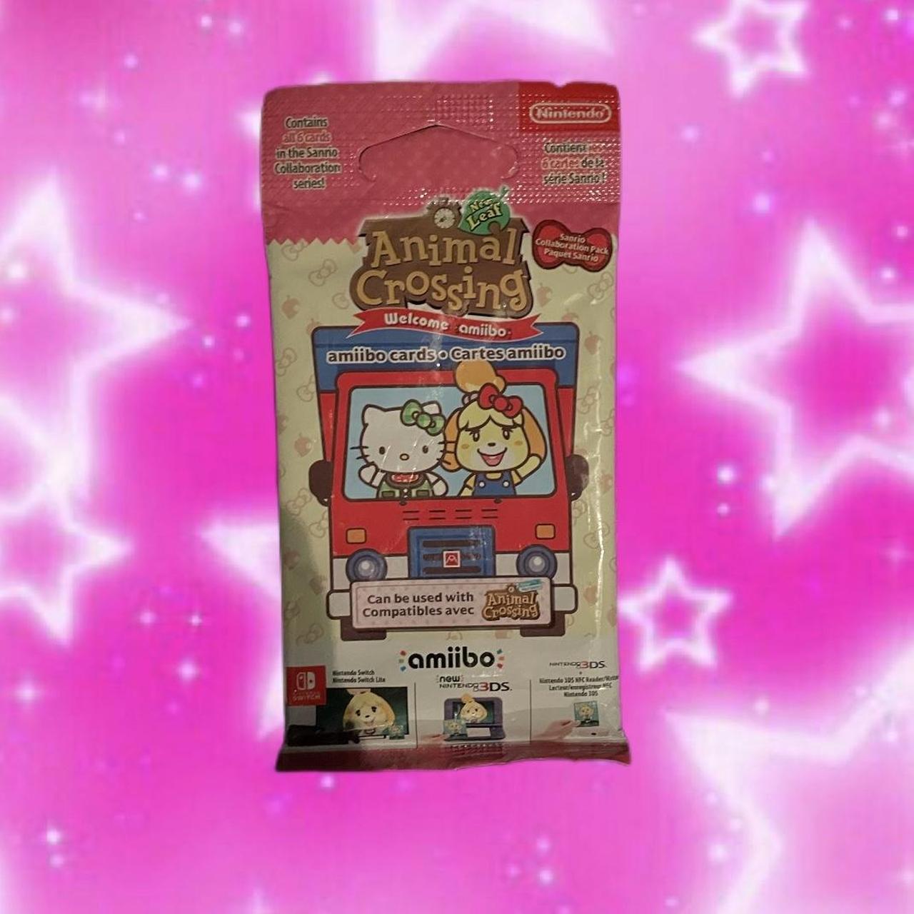Animal crossing Sanrio amiibo cards Used with... Depop