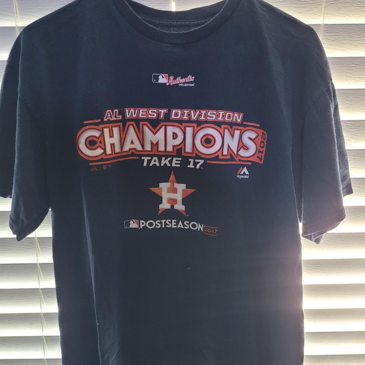 Authentic Houston Astros Champions Tee