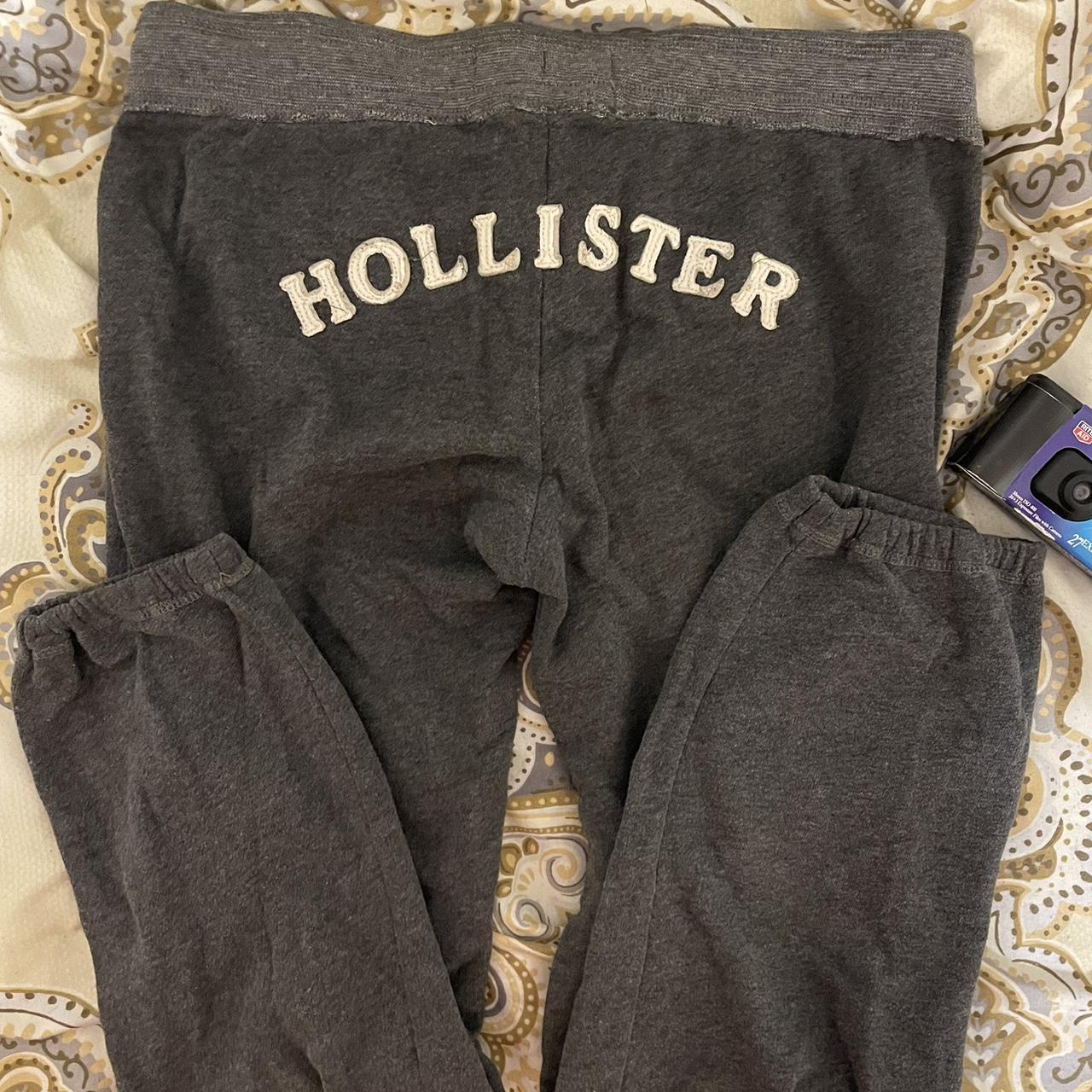 Vintage Hollister low waisted lightweight gray