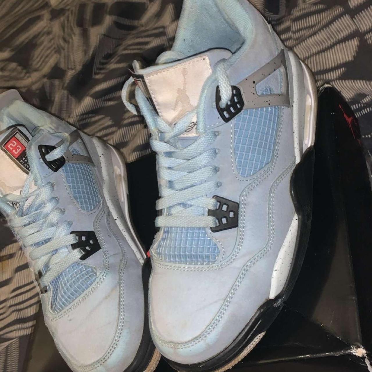 jd sports university blue jordan 4