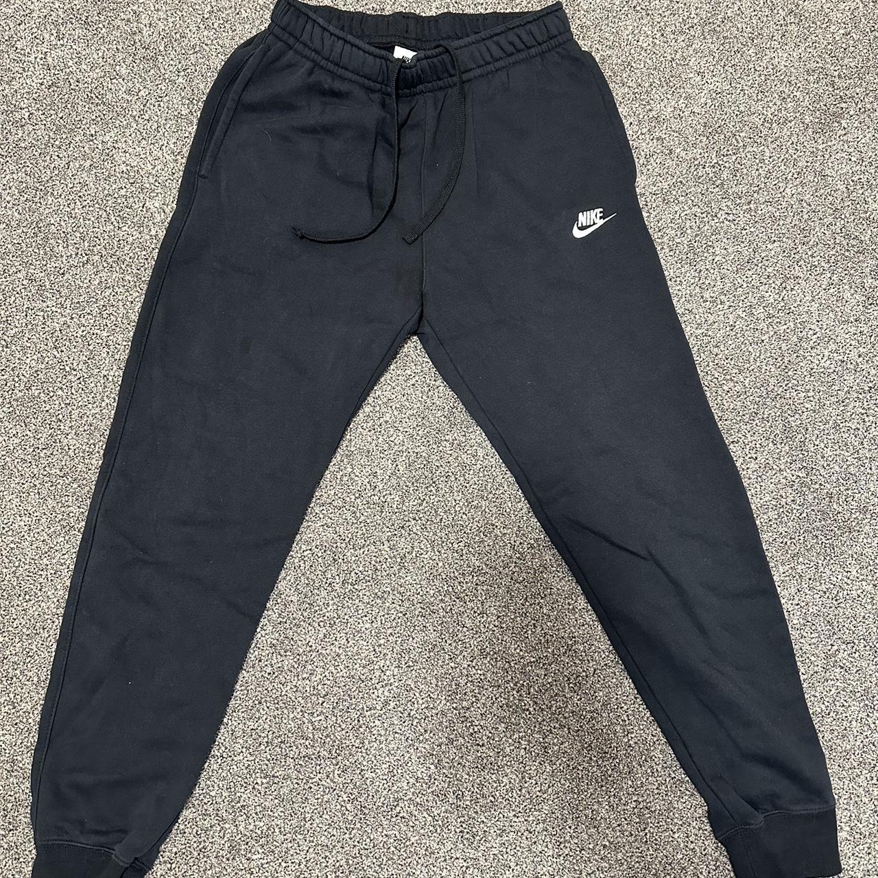 NIKE JOGGERS BARELY WORN OPEN TO OFFERS - Depop