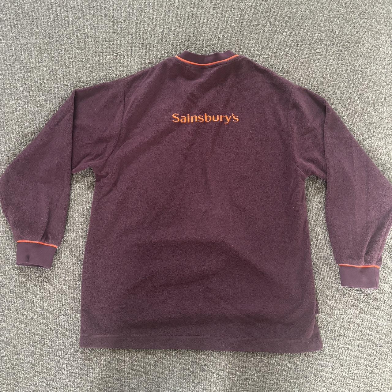 Sainsbury's uniform Fleece Size M Perfect Depop