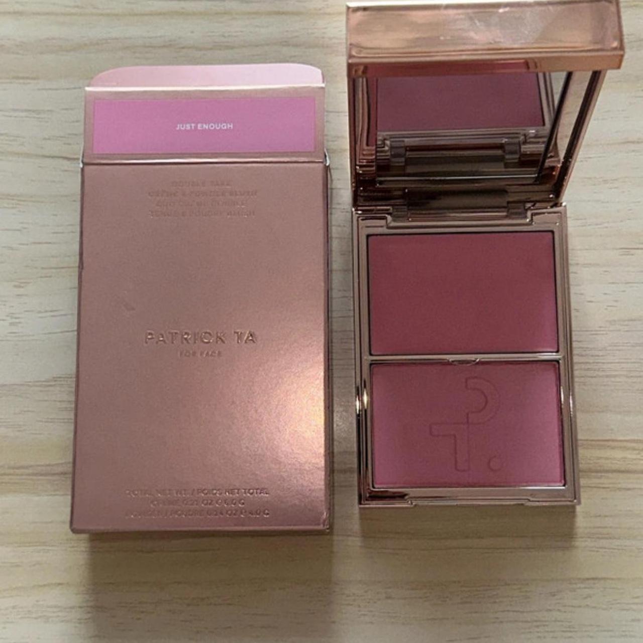 Patrick Ta Just Enough Blush Duo Brand new | Depop