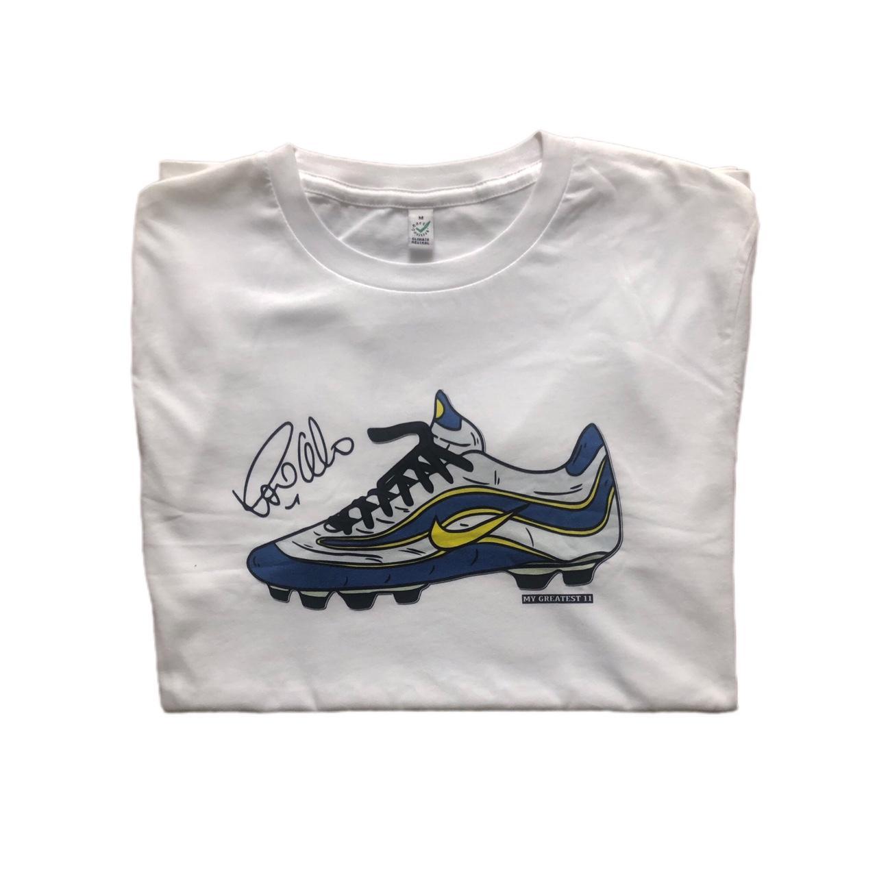 Nike Ronaldo 9 Tシャツ グレー Nike Ronaldo 9 Tシャツ グレー Vintage 90s Nike Striker