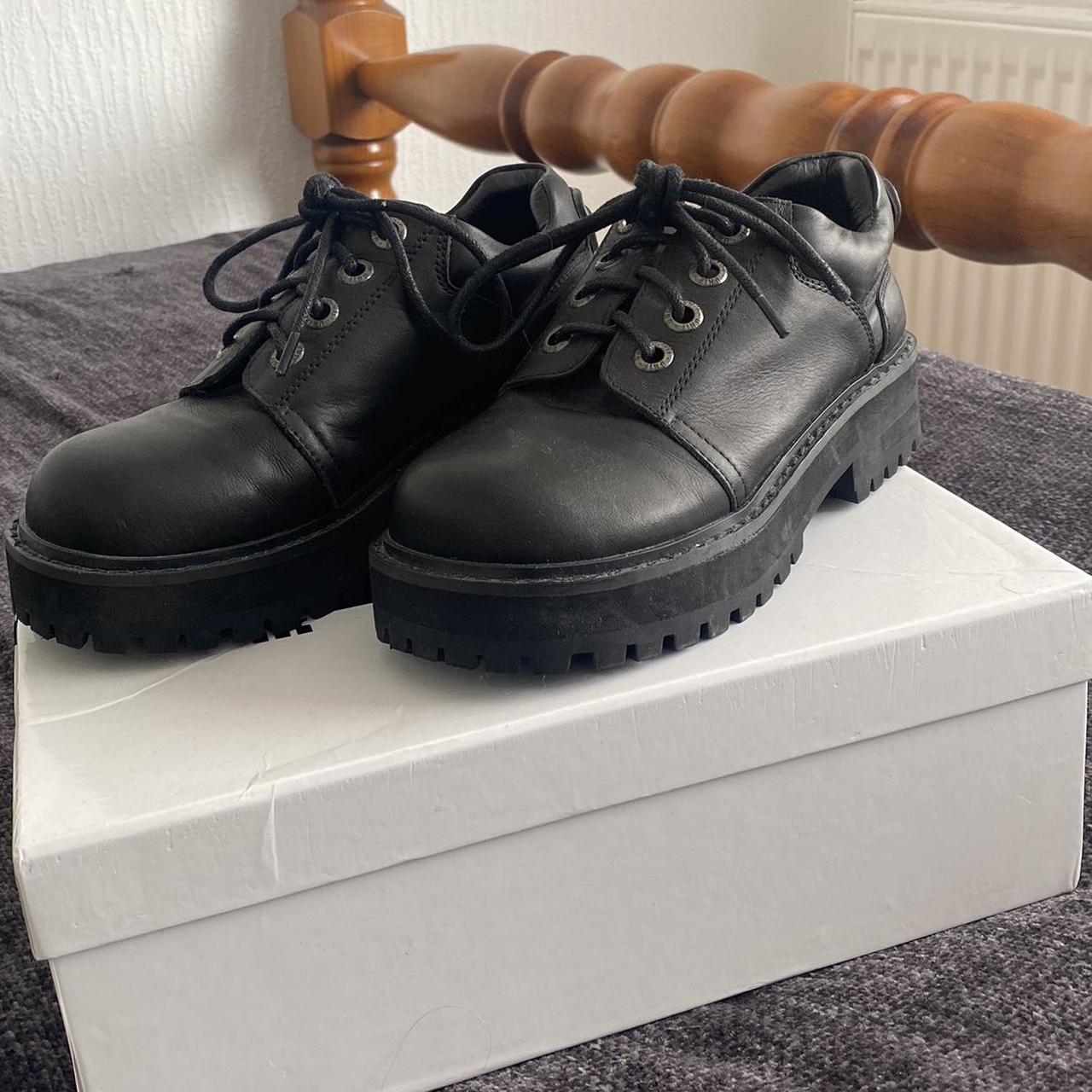 Unif Zoe shoes. Only worn a couple of times so soles... Depop