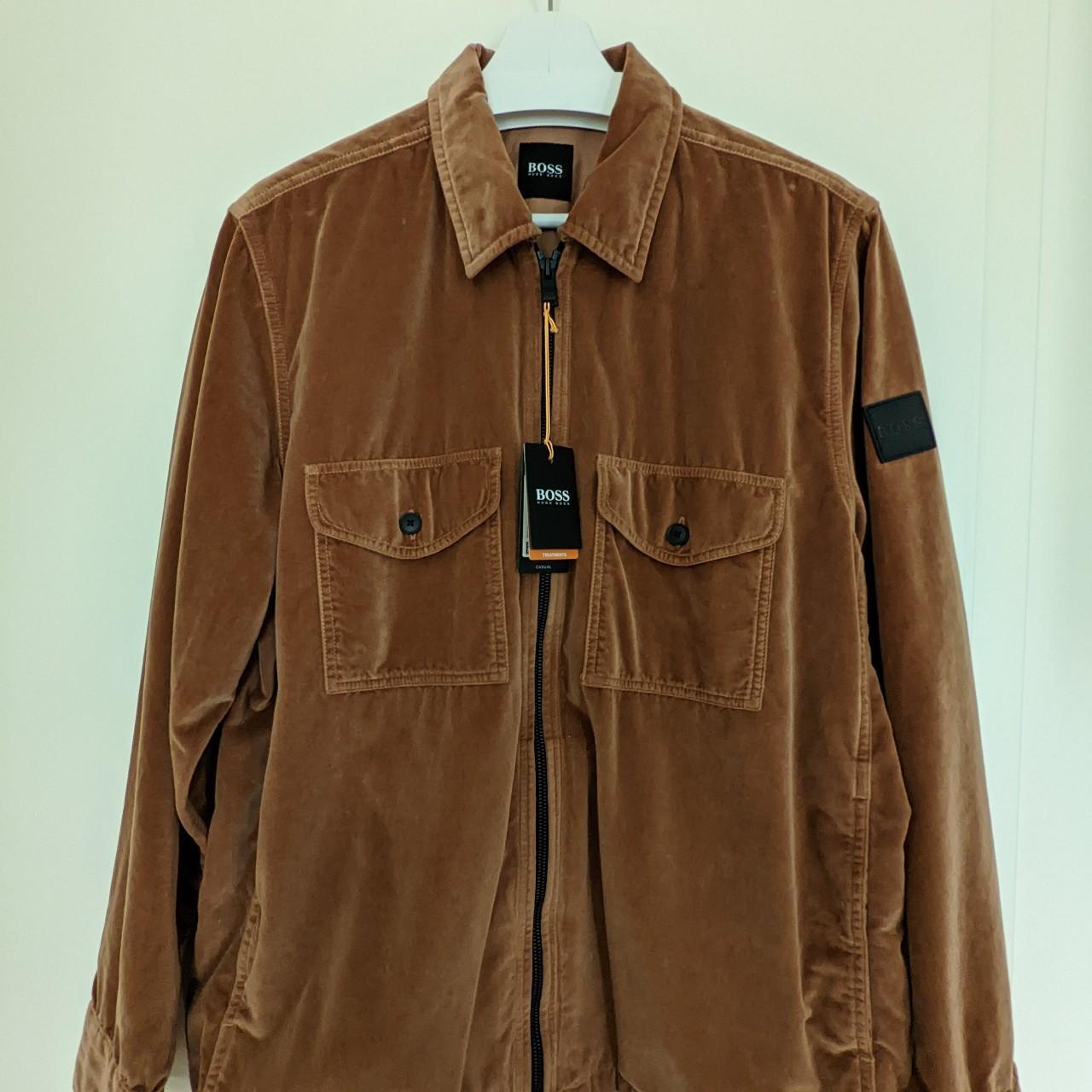 Hugo boss store corduroy jacket