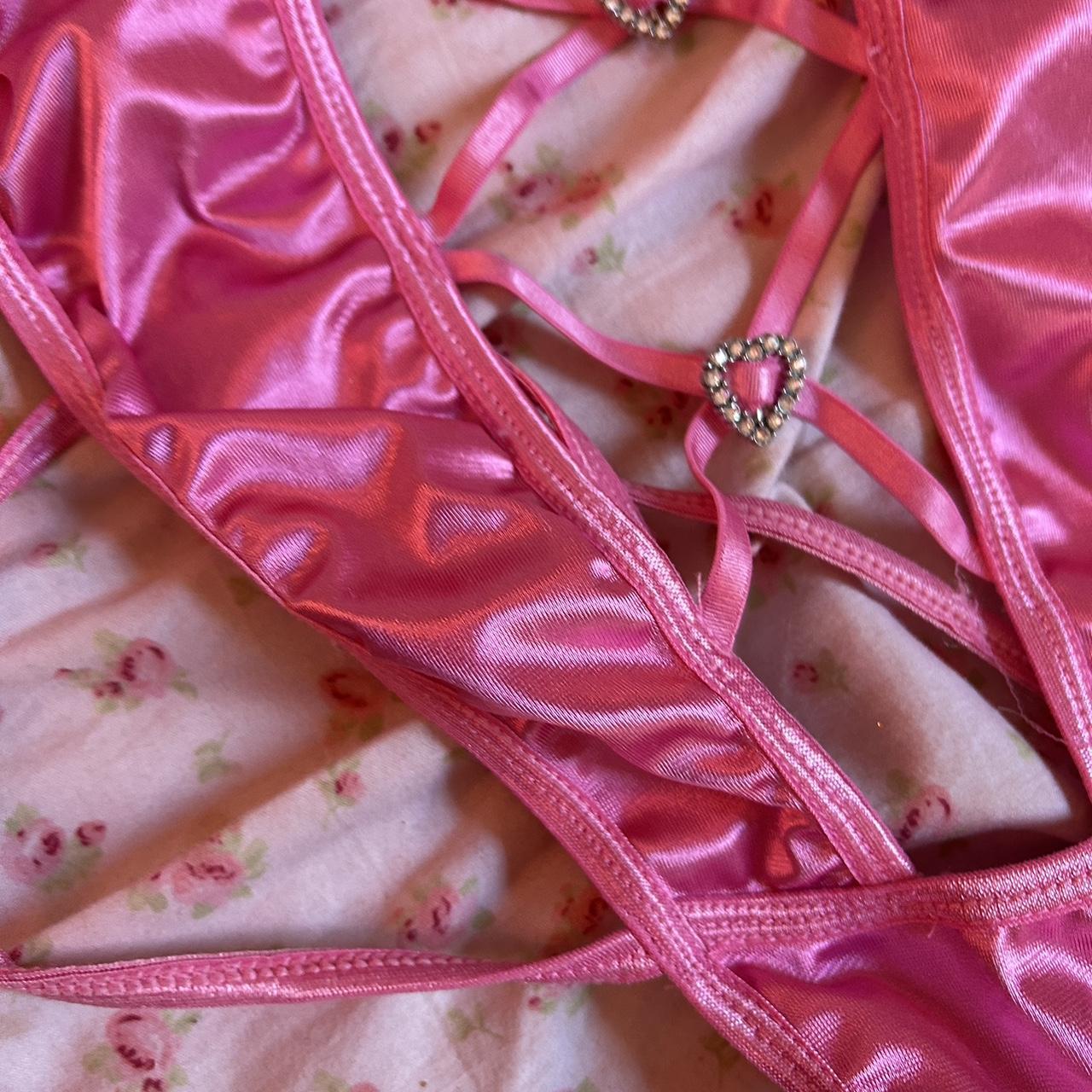 dolls kill generation kiss pink kimora lingerie... Depop