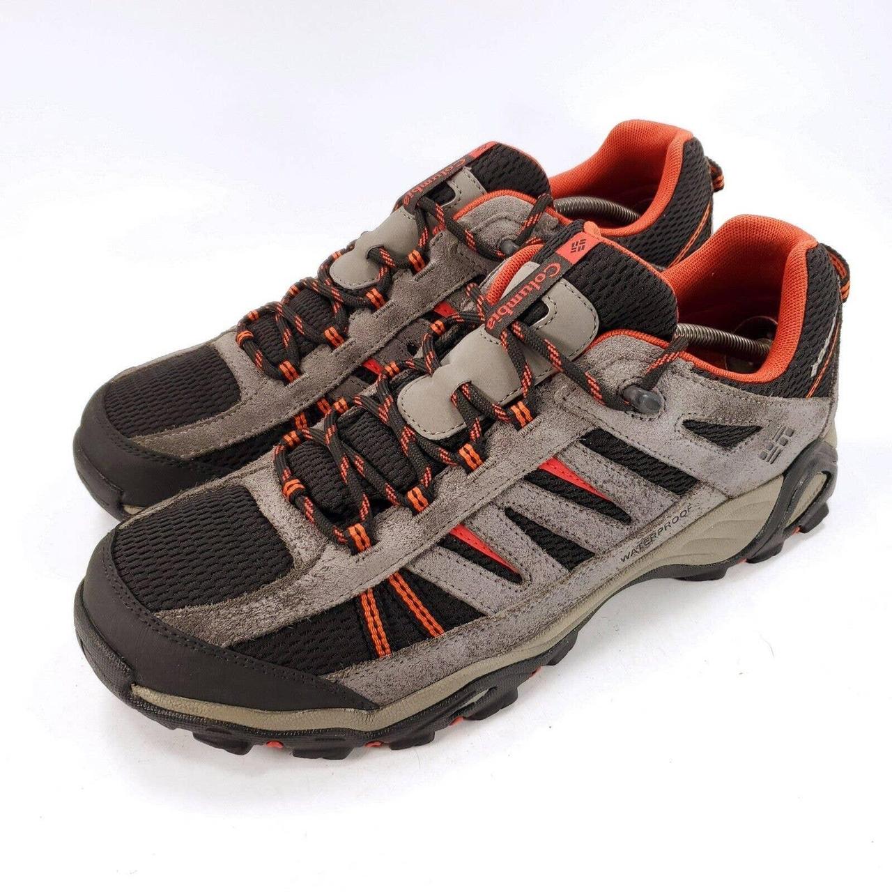 mens columbia redmond hiking shoes