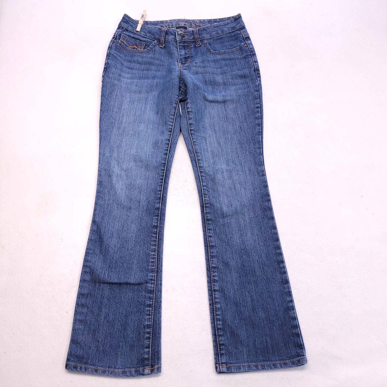 Faded Glory Women's Blue Jeans | Depop