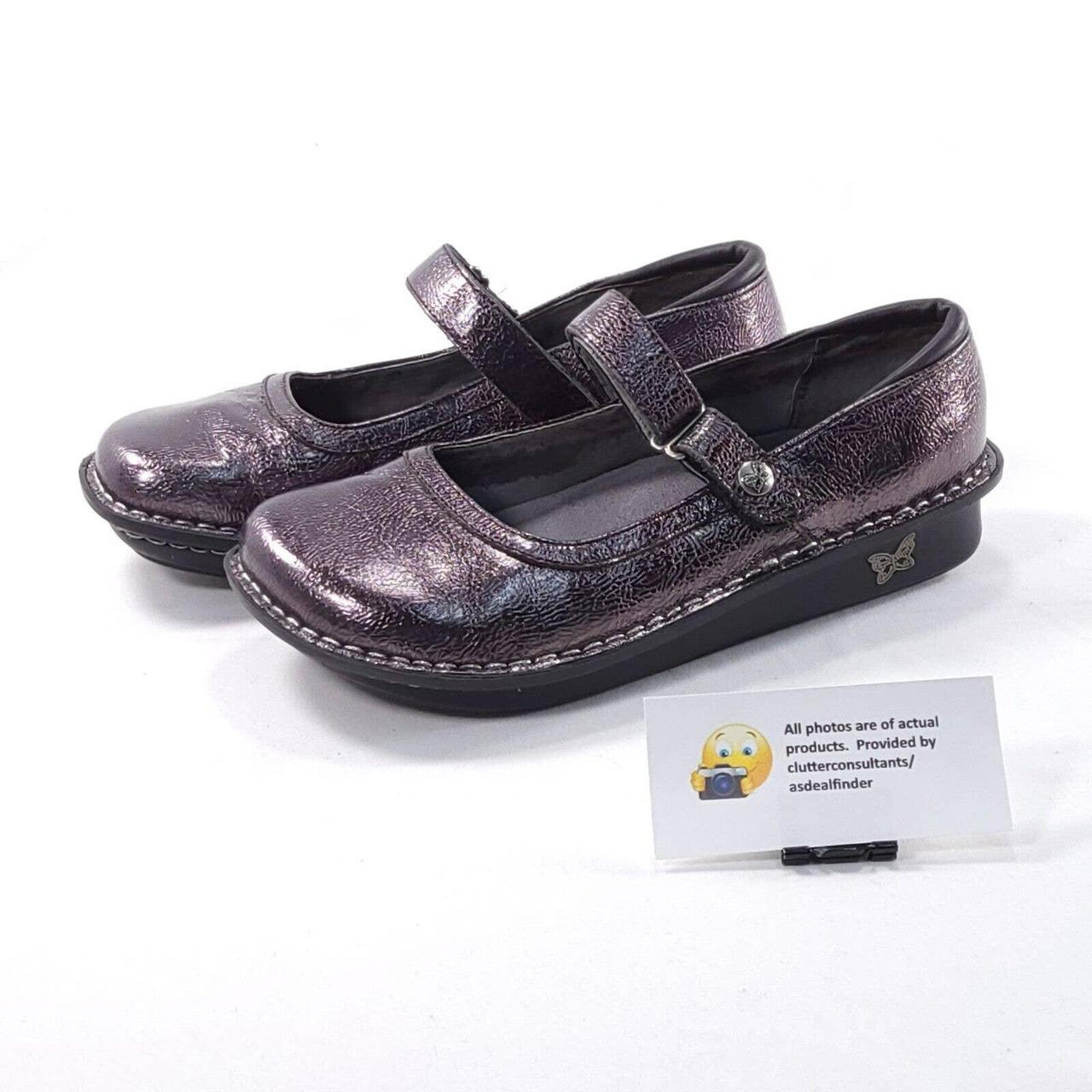 Alegria Belle Slip On Clog Mary Jane Flat Womens... - Depop