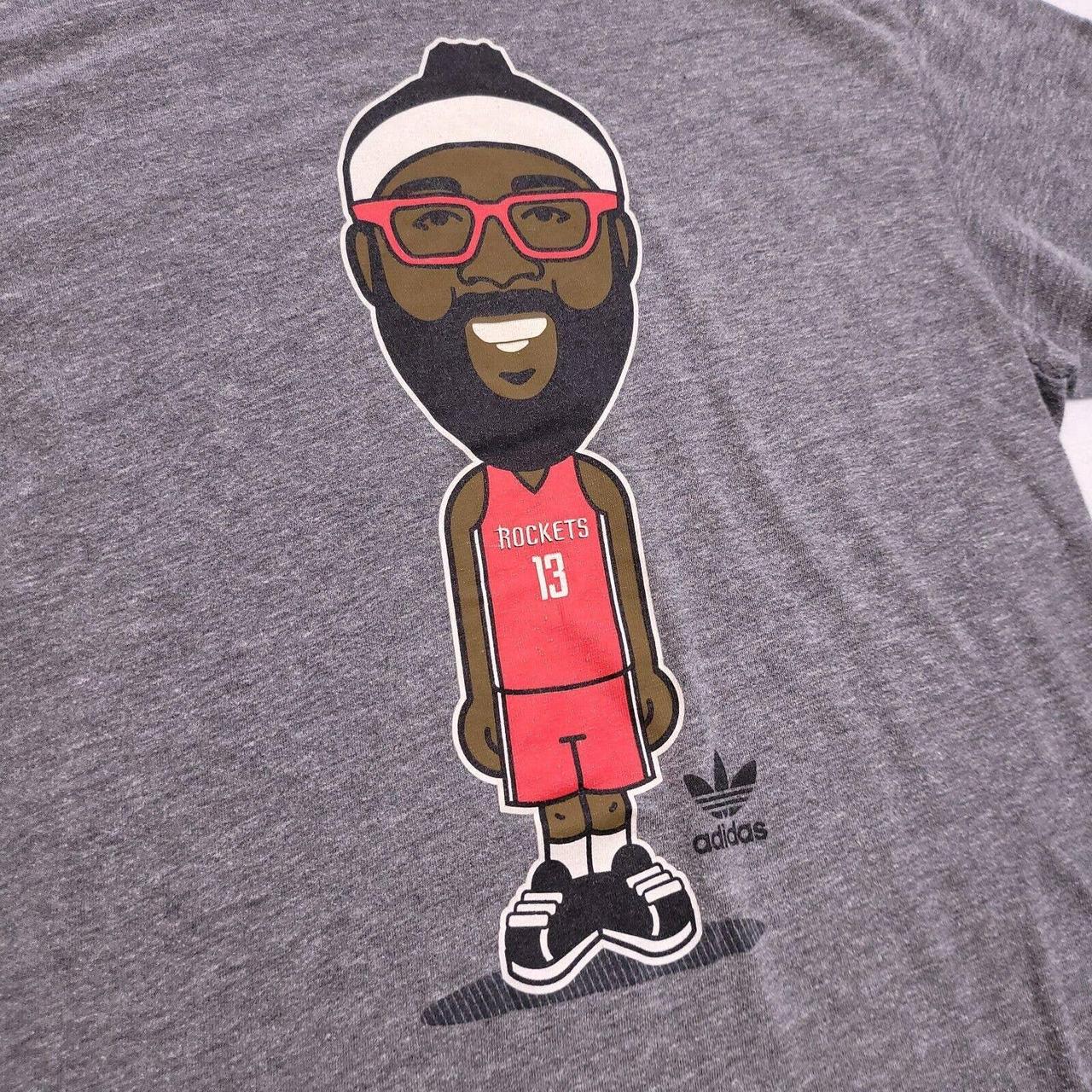 NBA Housten Rockets James Harden #13 Jersey Adidas - Depop