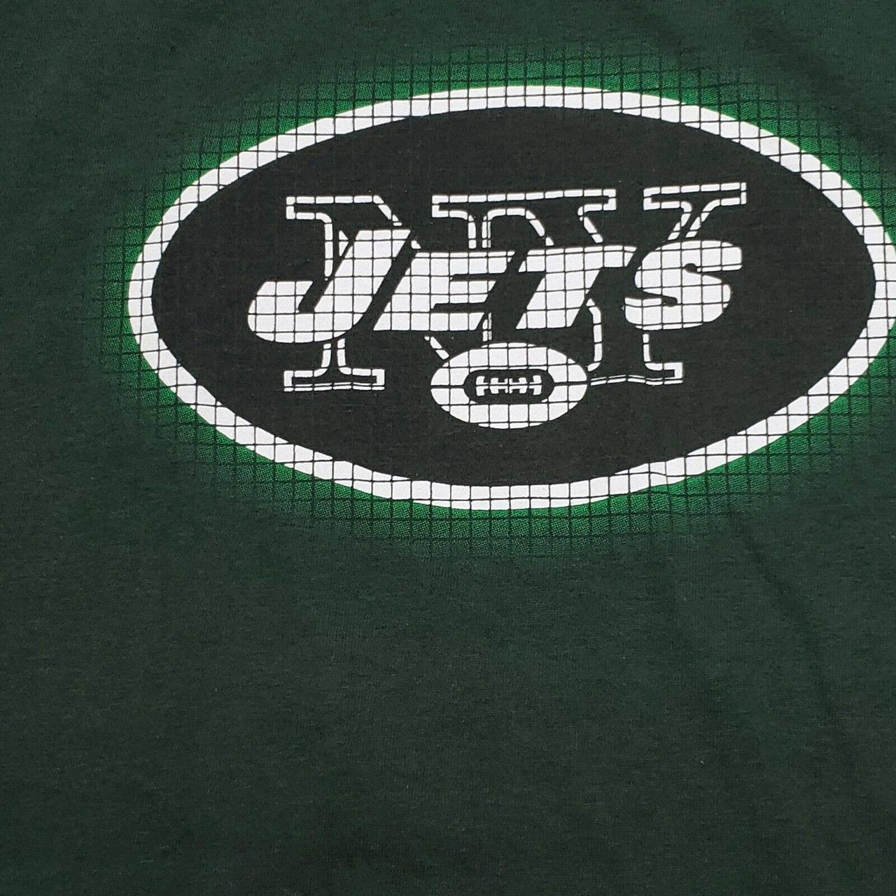 NFL New York Jets Pullover Sleeveless Tank Top Shirt - Depop