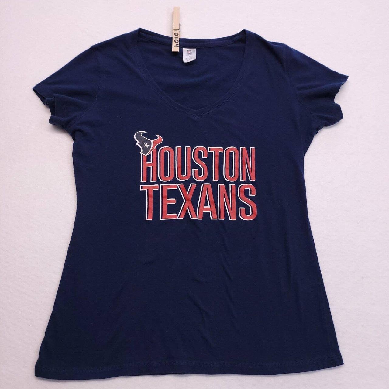 NFL Team Apparel Women’s Houston Texans Shirt SZ M