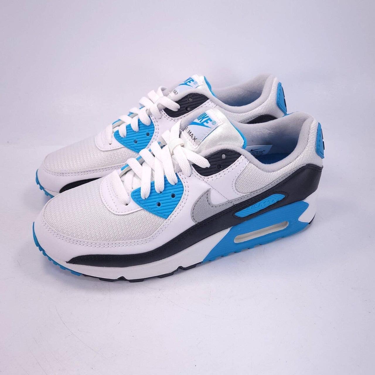 Air max 90 white clearance mens 7.5