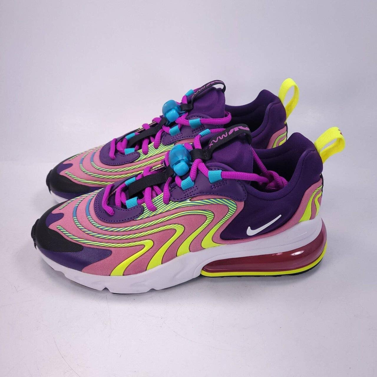 Nike Air Max 270 React ENG Eggplant Magic Flamingo CK2595-500