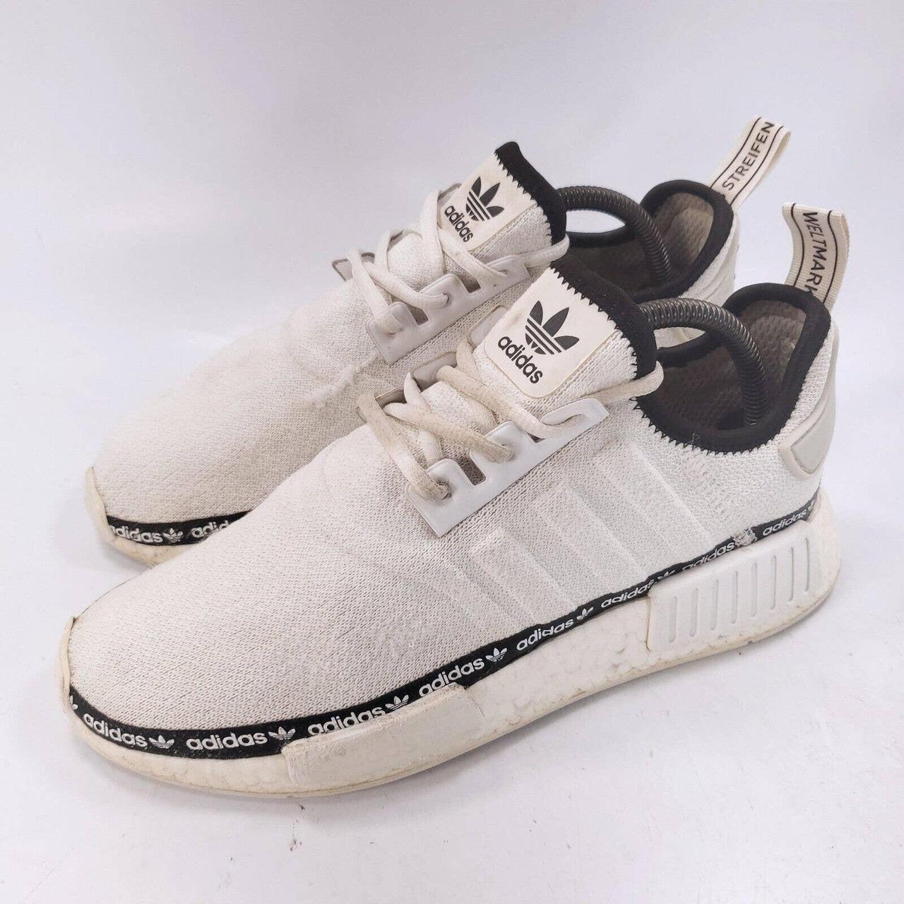 Adidas NMD R1 Lace Up Athletic Running Shoe Womens Depop