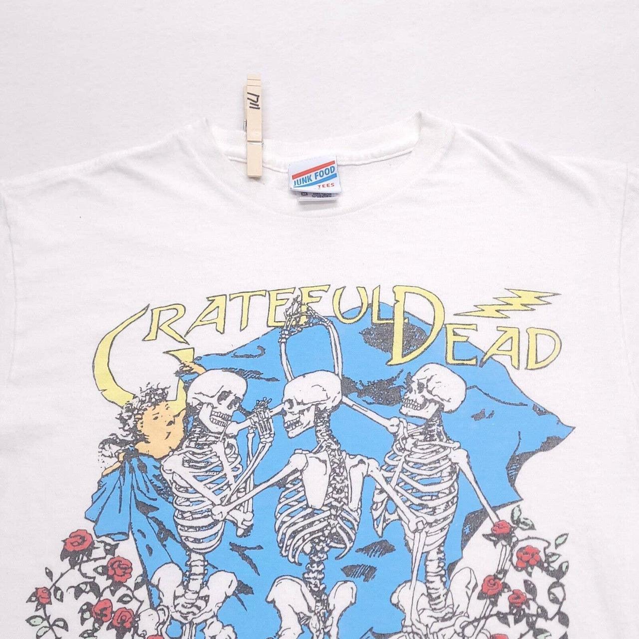 Grateful Dead Summer Tour Vintage Tee, Junk Food Clothing