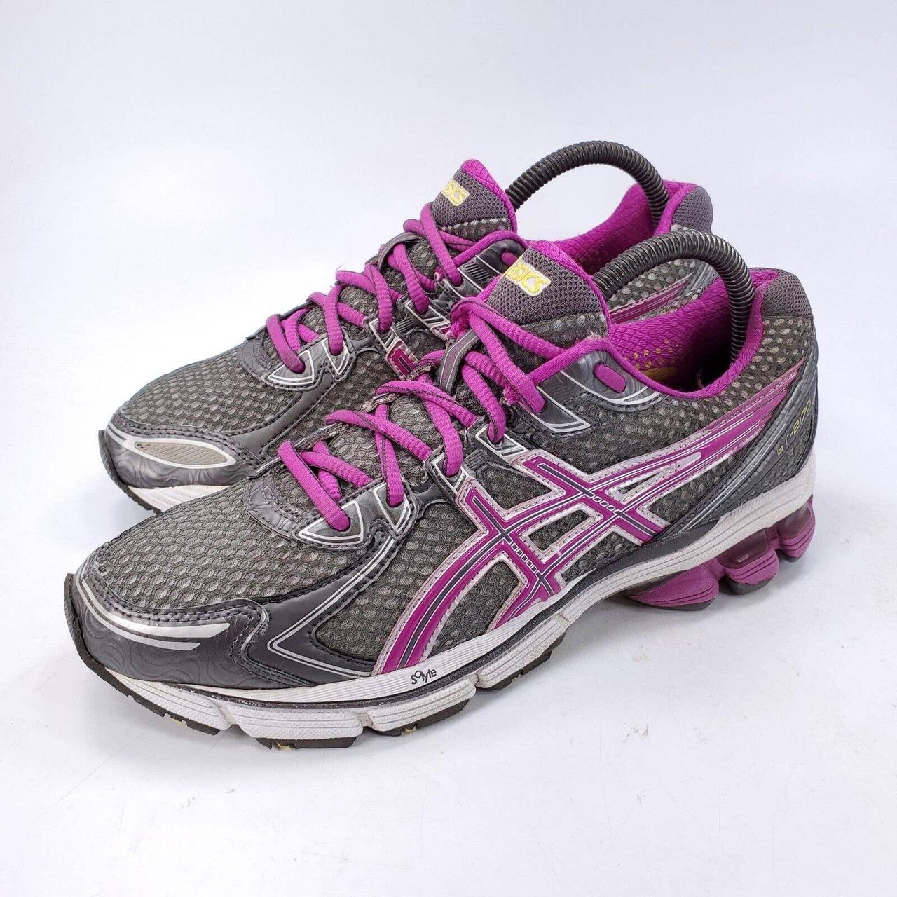 Asics GT 2170 Lace Up Athletic Training Shoe Womens Depop