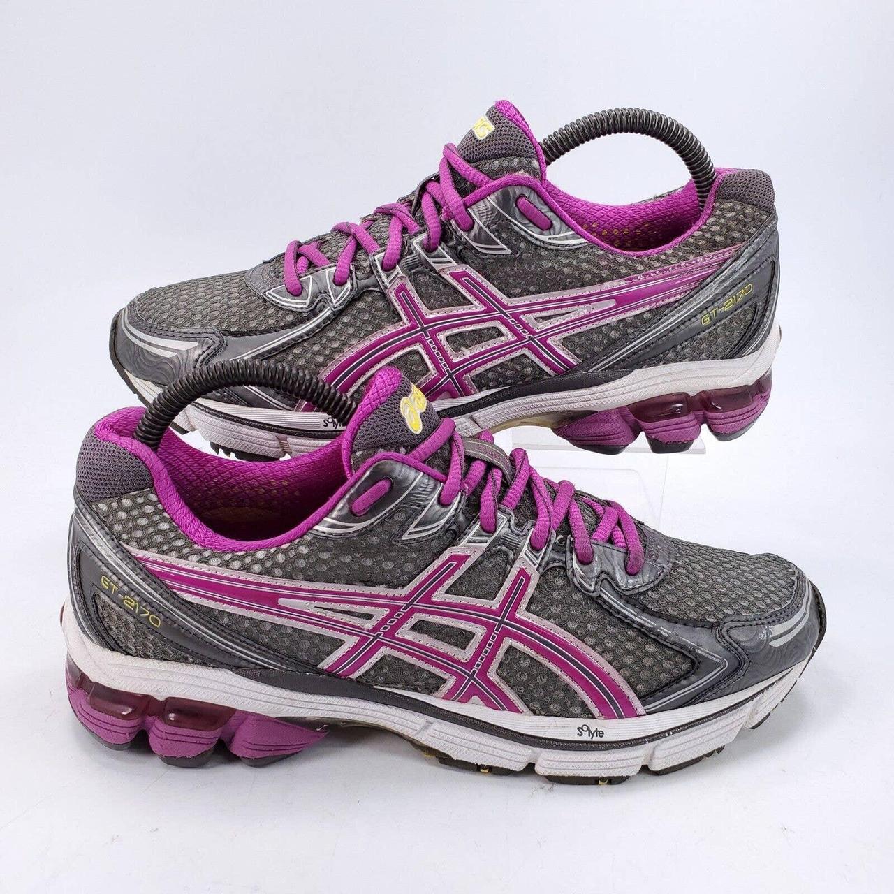 Asics GT 2170 Lace Up Athletic Training Shoe Womens Depop