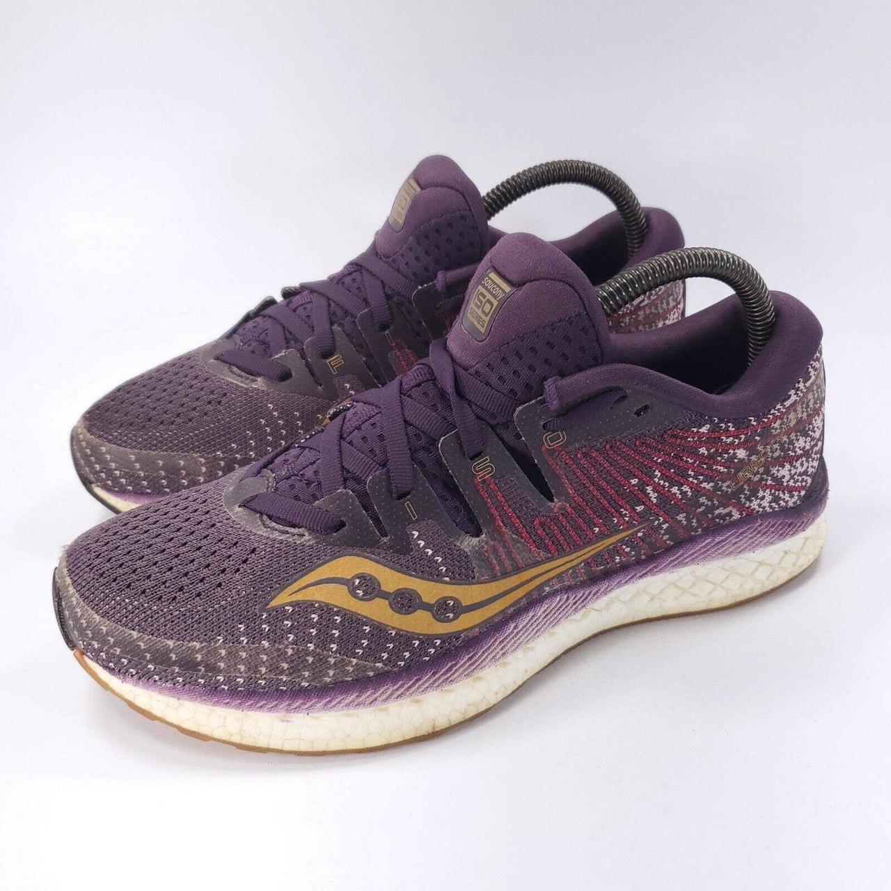 Saucony women's liberty on sale iso running shoes