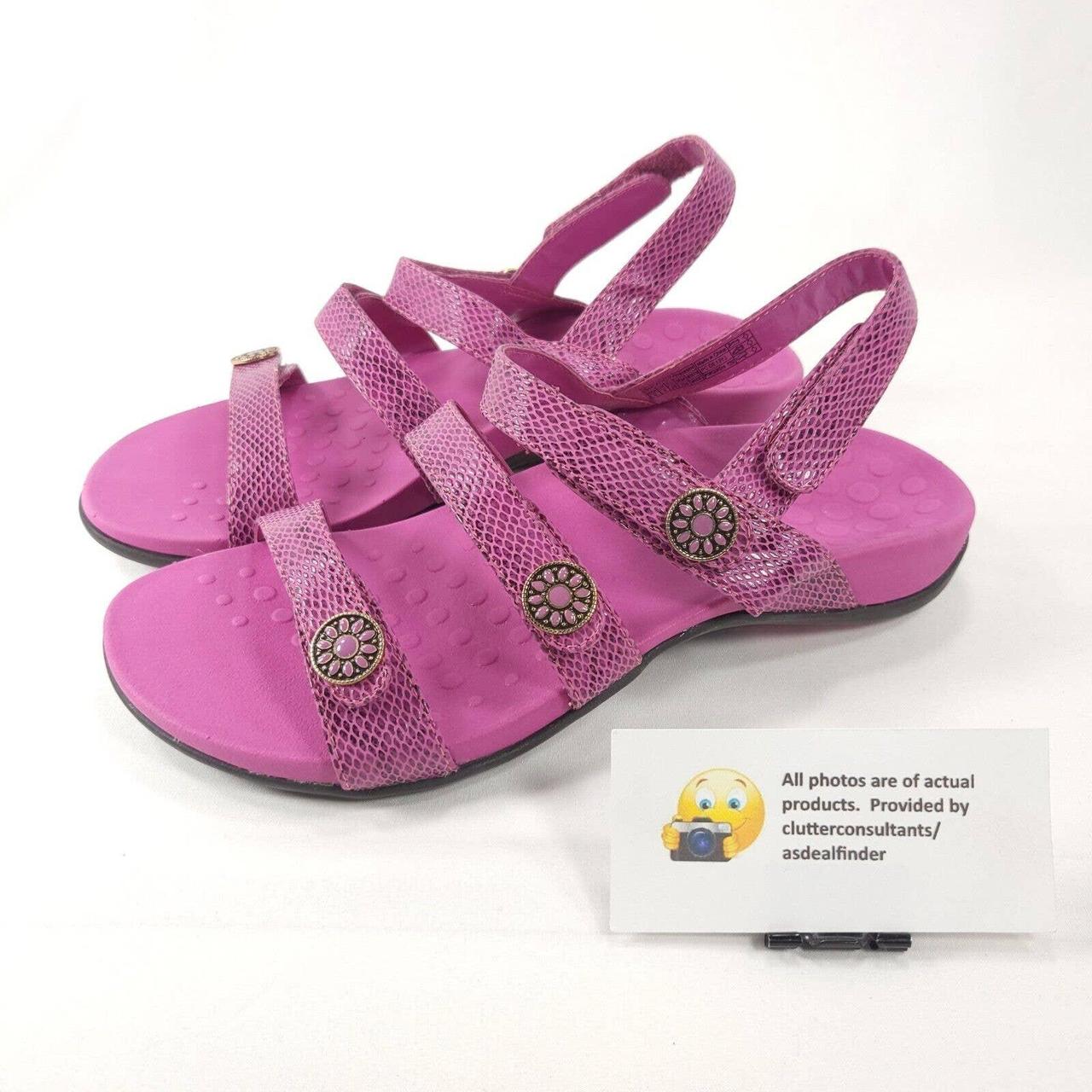 Vionic discount pink sandals