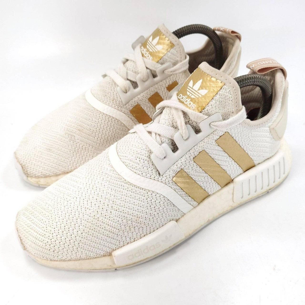 Nmd womens shop white gold