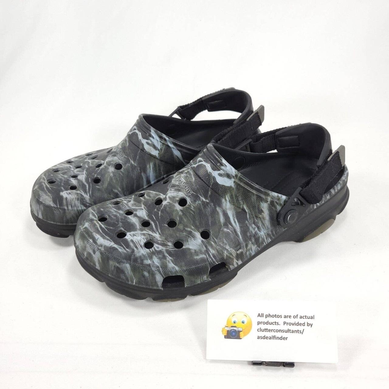 Crocs Mossy Oak Elements Comfort Mule Clog Womens - Depop