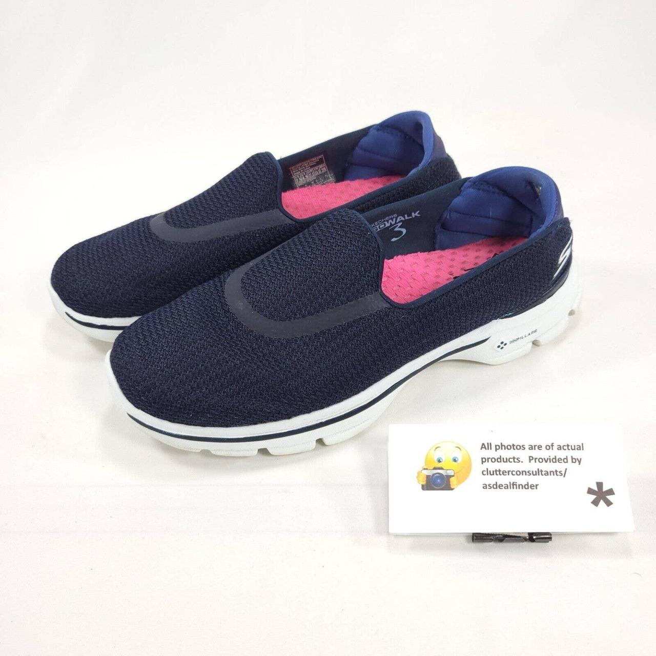 Skechers go sale walk 3 navy