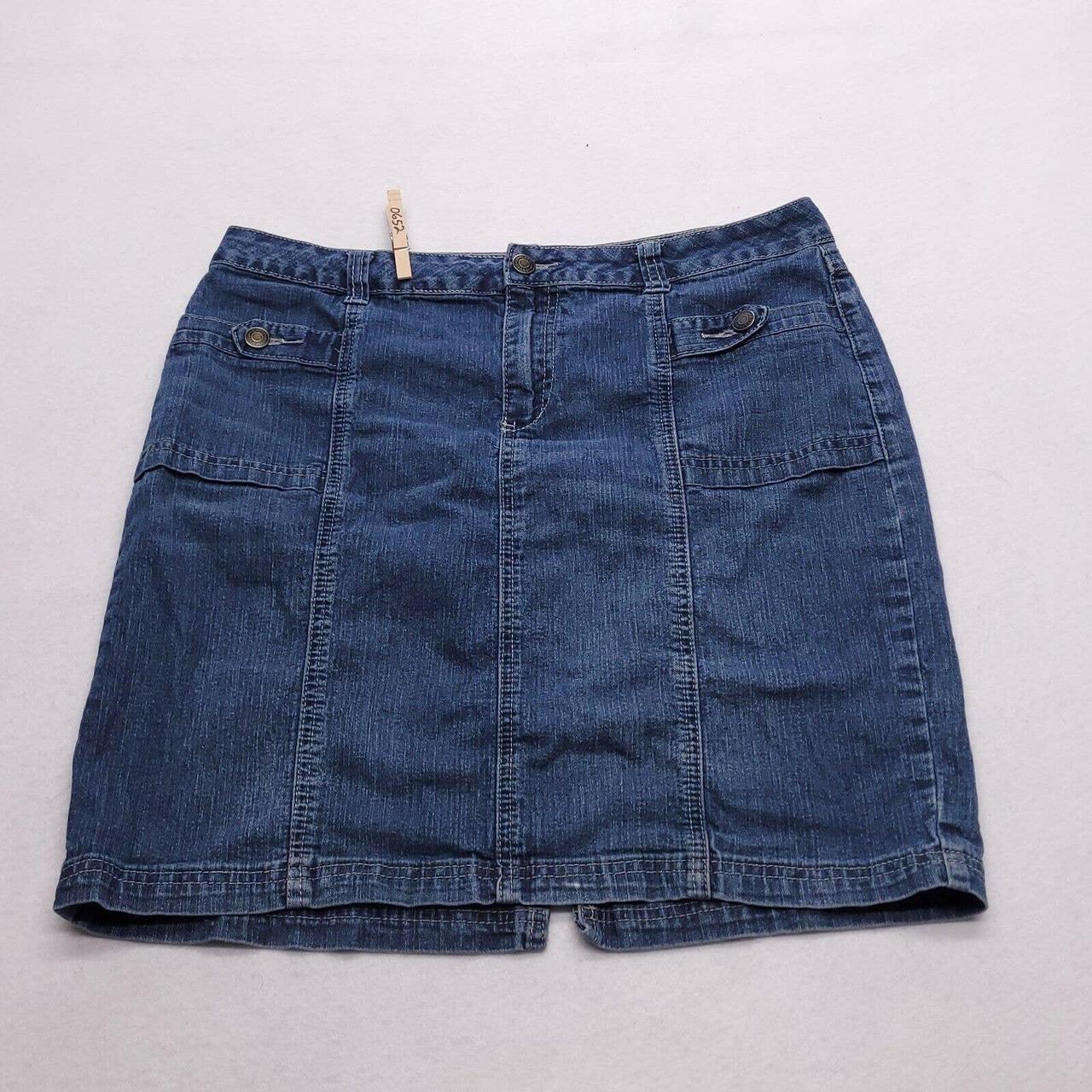 Blue jean 2025 skirt cato