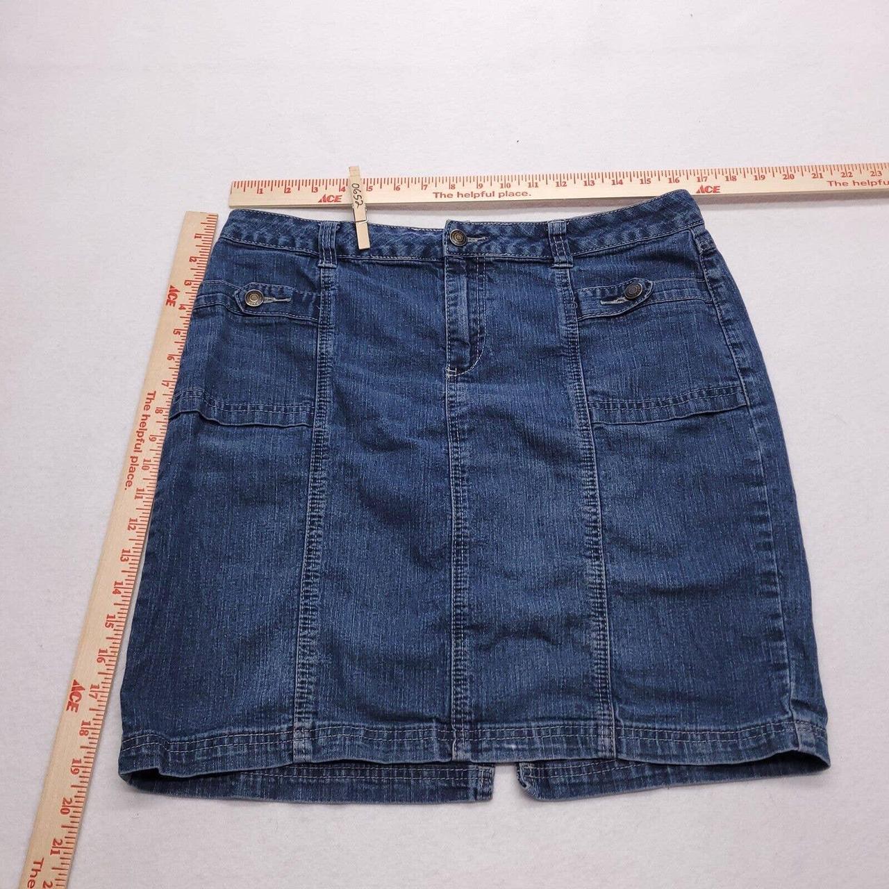 Cato blue 2025 jean skirts