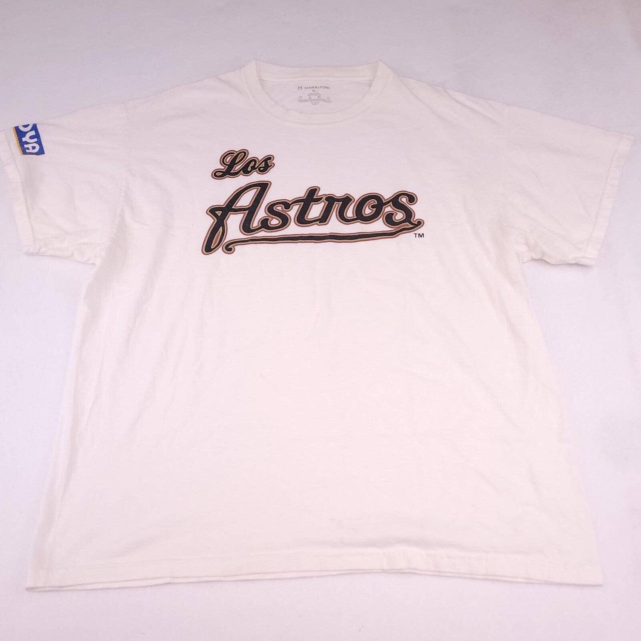 Authentic 2005 Astros World Series T-shirt - men's - Depop