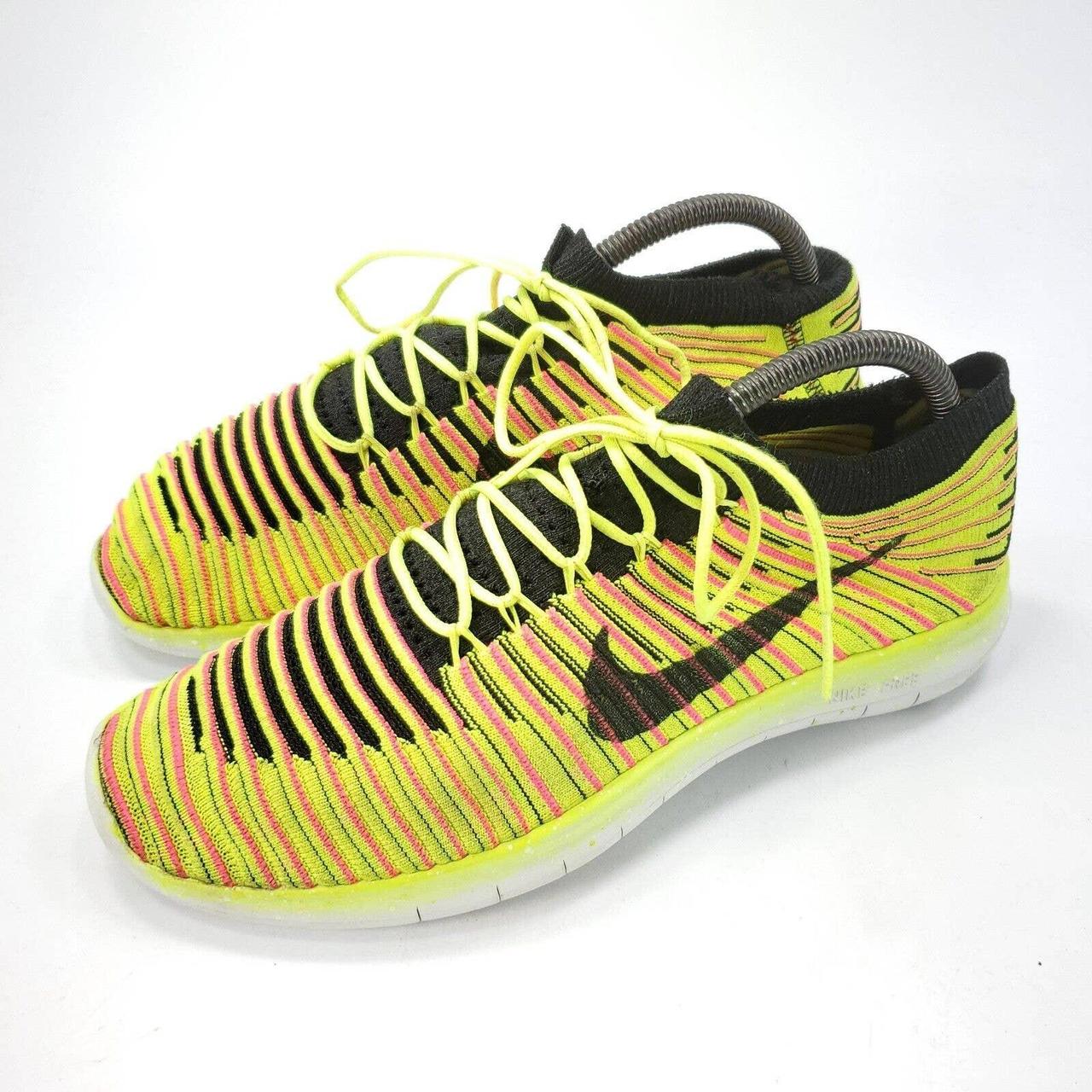 Nike free rn womens 2024 yellow