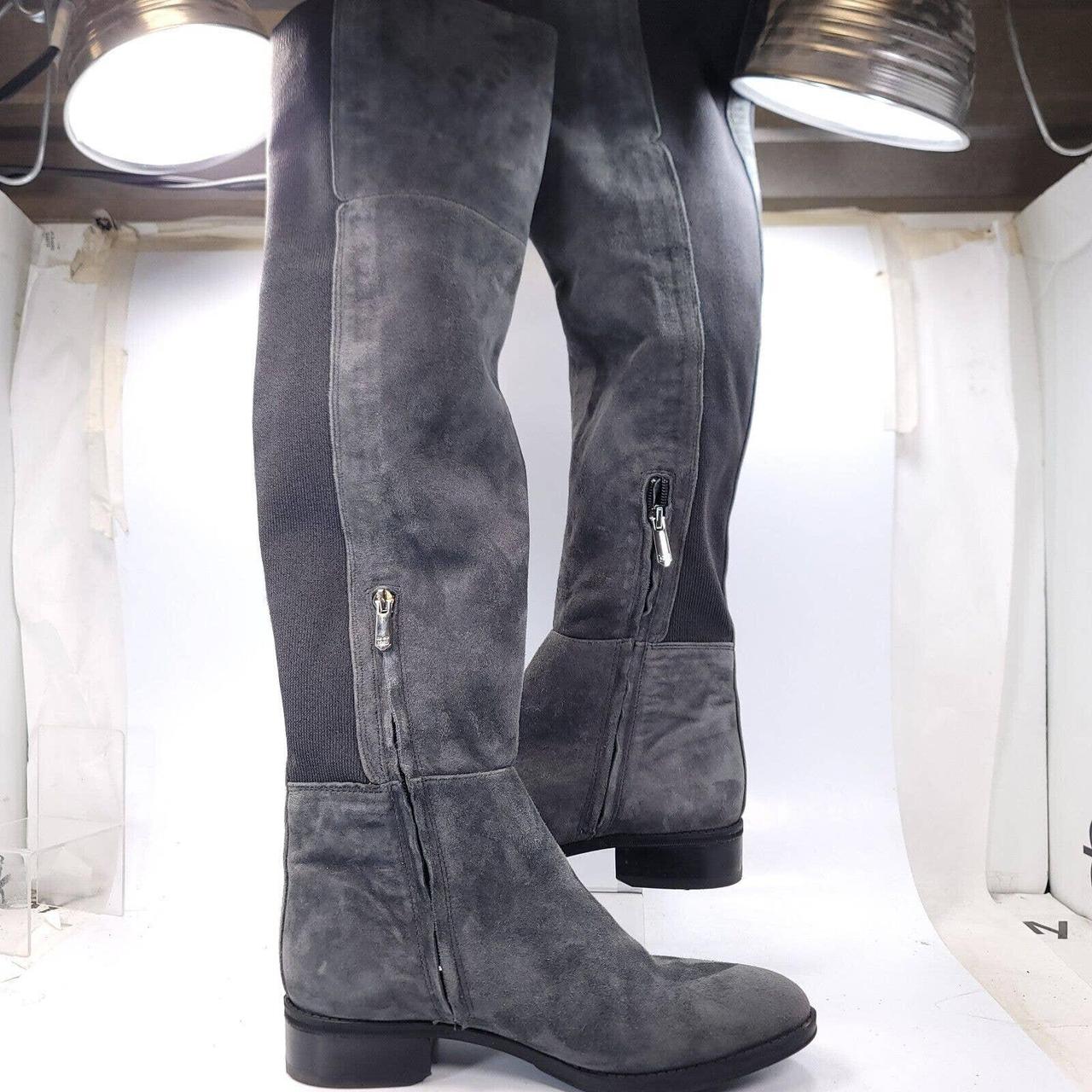 Sam edelman hot sale grey boots