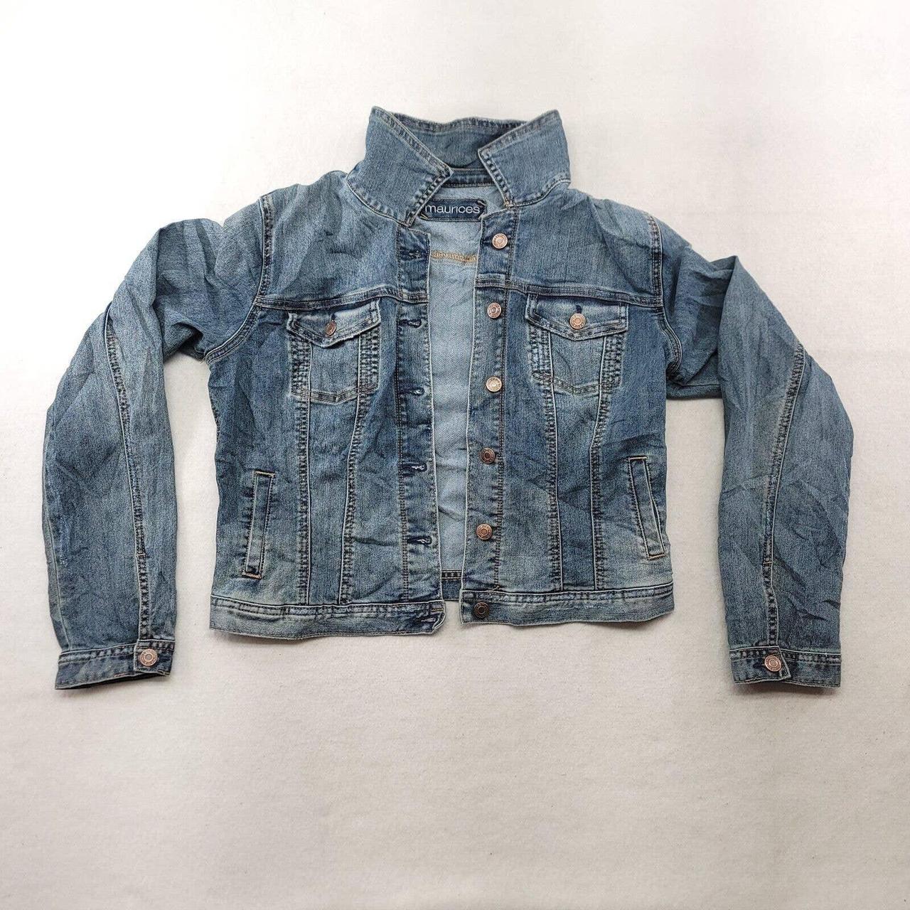 Maurices best sale jean jacket