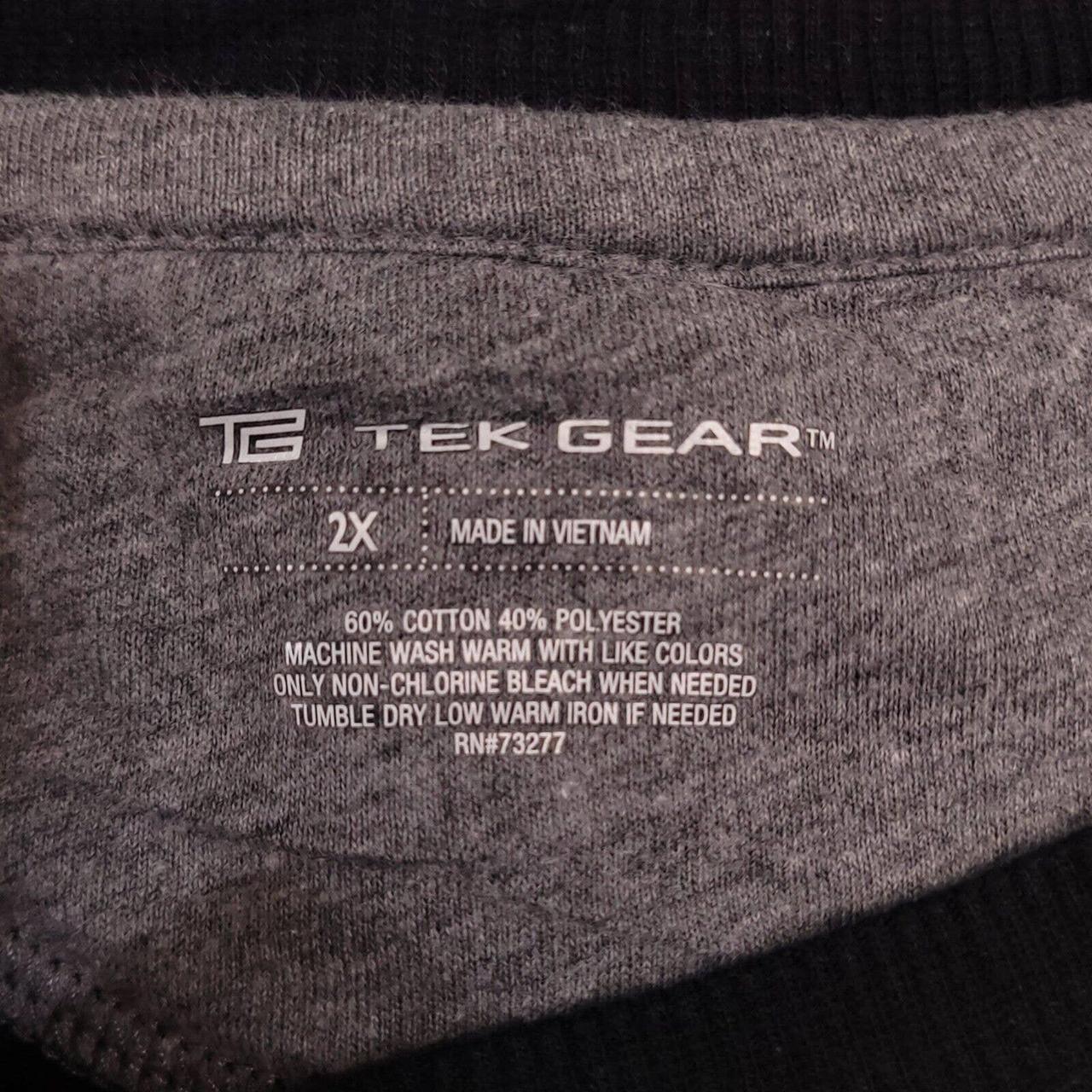 Tek Gear Casual Pullover Long Sleeve Sweatshirt Mens - Depop