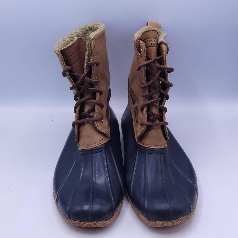 Blue suede shoes sales brand duck boots